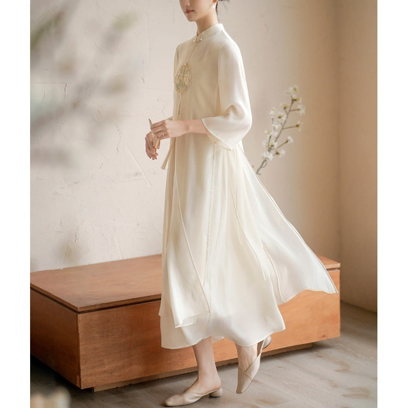 Retro Gentle Zen Cheongsam