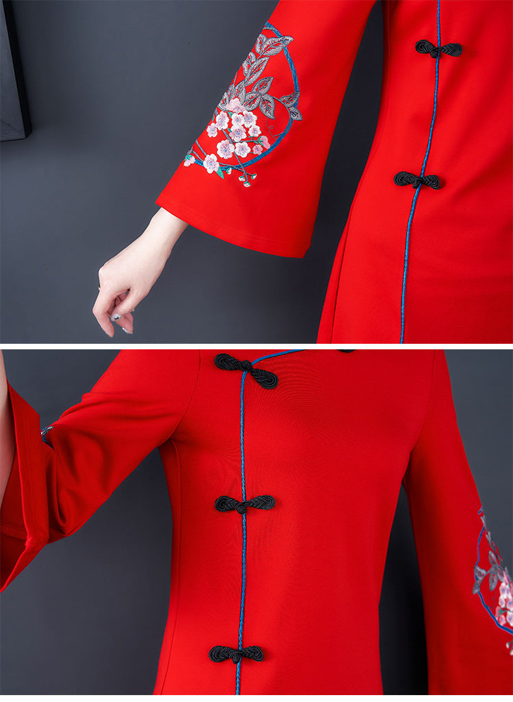 New style improved cheongsam Hanfu