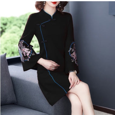 New style improved cheongsam Hanfu