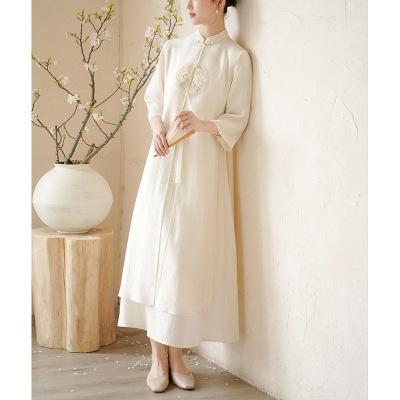 Retro Gentle Zen Cheongsam