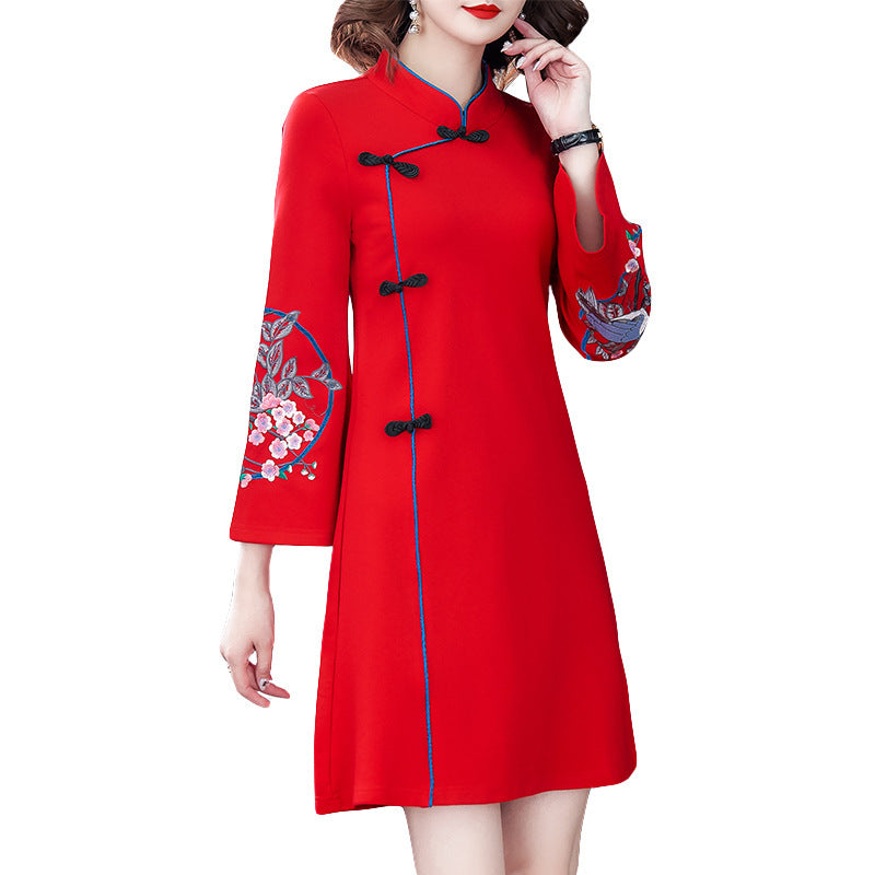 New style improved cheongsam Hanfu