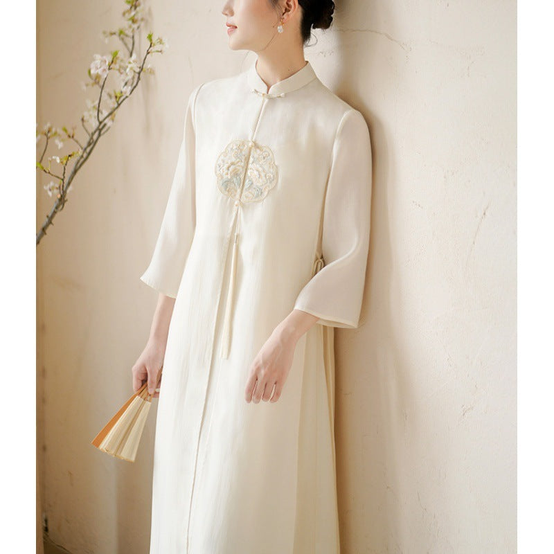 Retro Gentle Zen Cheongsam