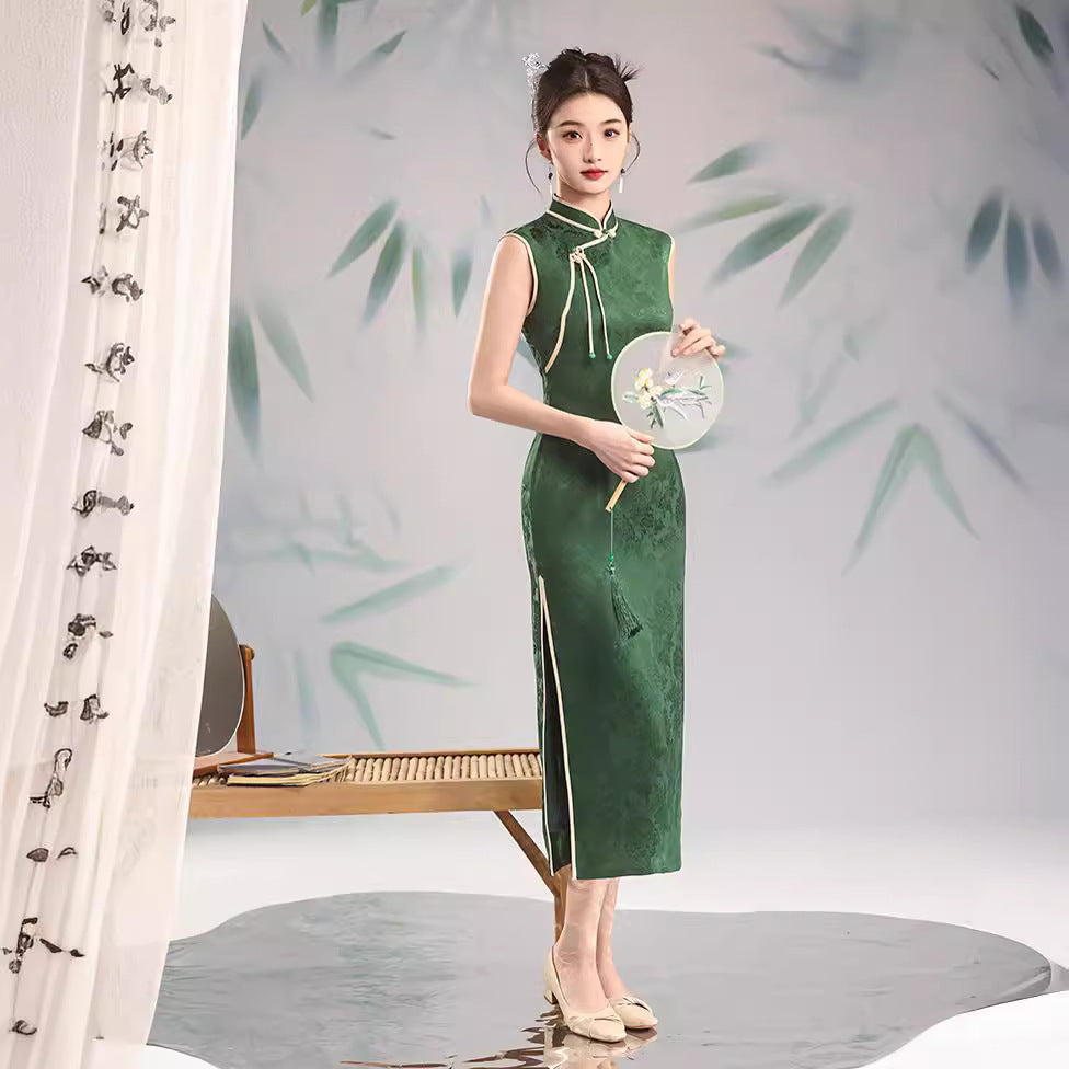 Improved Cheongsam Slim Fit