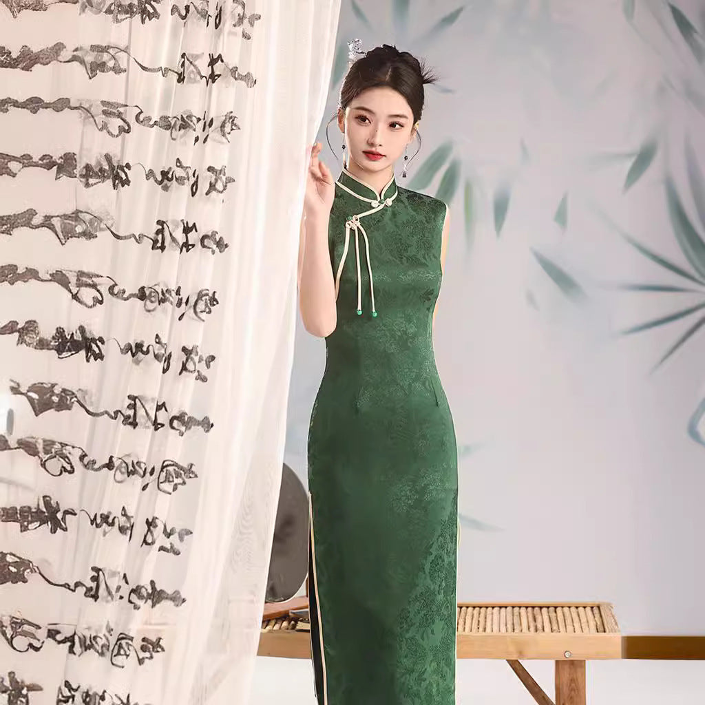 Improved Cheongsam Slim Fit