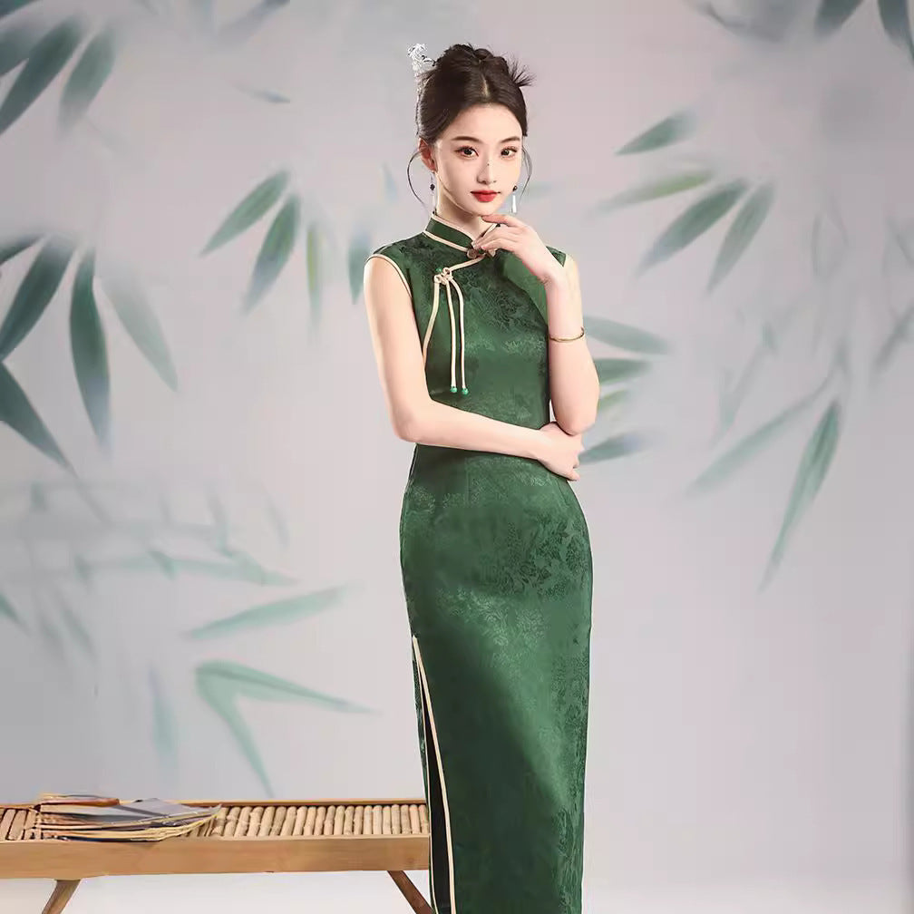 Improved Cheongsam Slim Fit