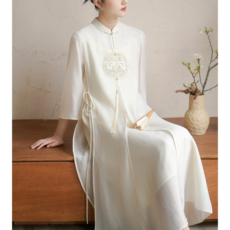 Retro Gentle Zen Cheongsam