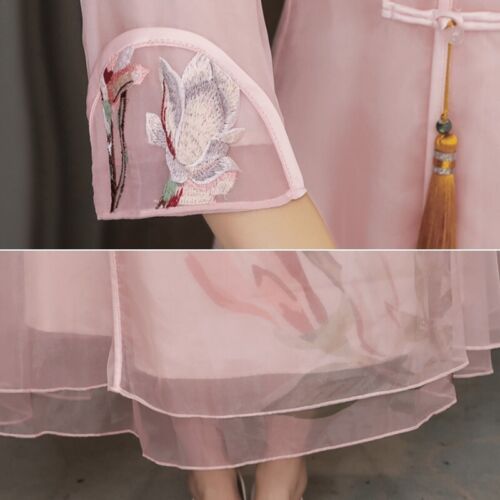 Loose Retro Tang Suit Improved Cheongsam
