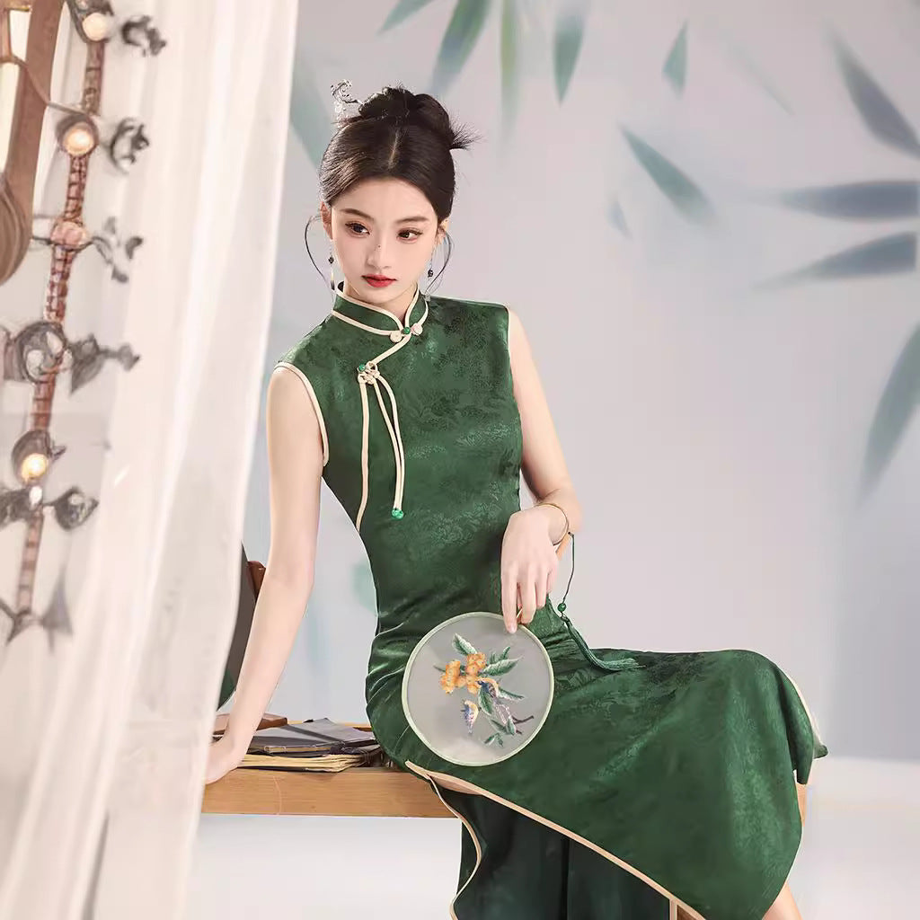 Improved Cheongsam Slim Fit