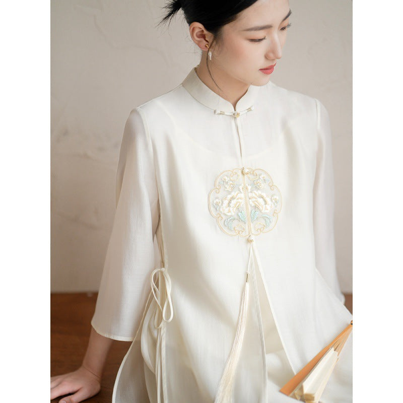 Retro Gentle Zen Cheongsam