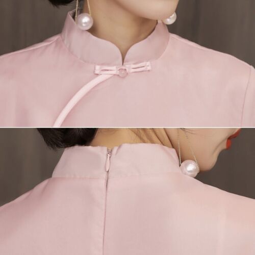 Loose Retro Tang Suit Improved Cheongsam