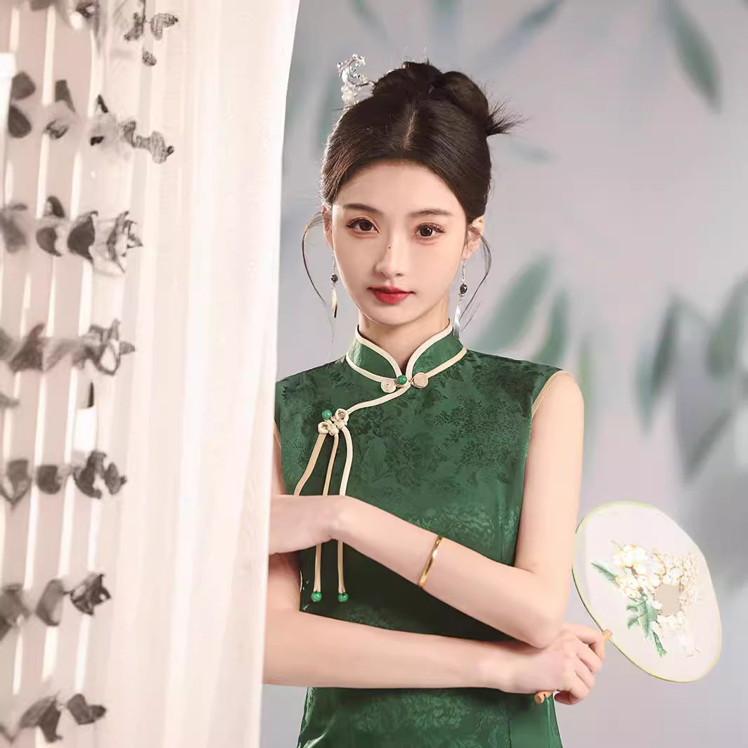 Improved Cheongsam Slim Fit