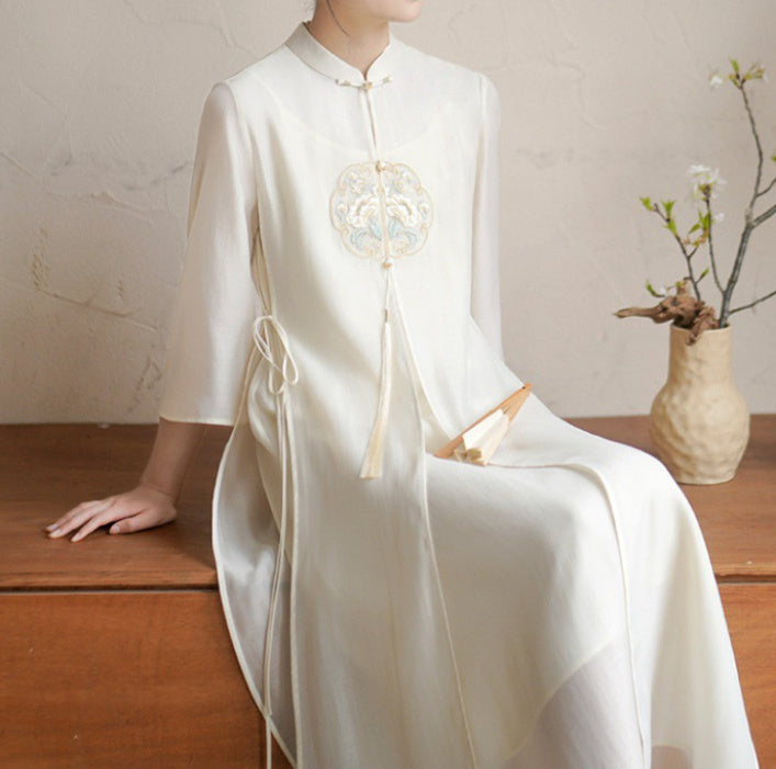 Retro Gentle Zen Cheongsam