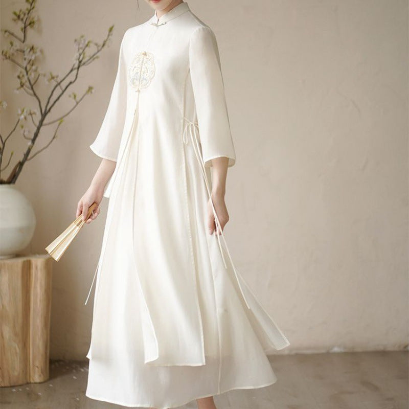 Retro Gentle Zen Cheongsam