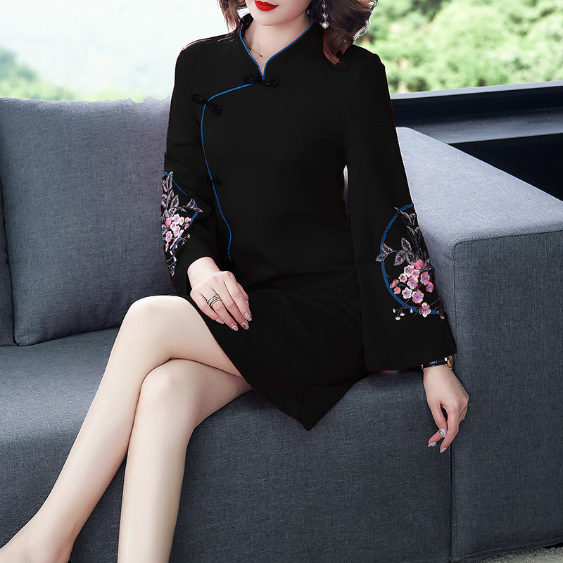 New style improved cheongsam Hanfu