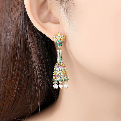 Jinse Jin Margin Earrings