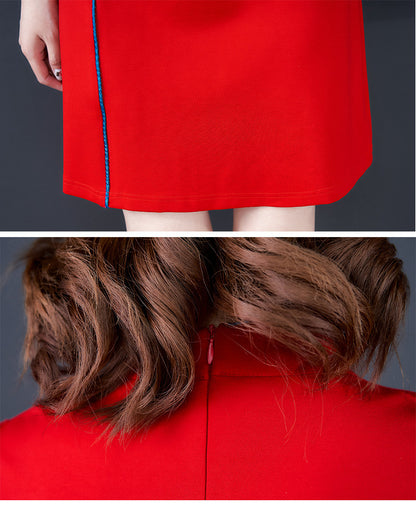 New style improved cheongsam Hanfu