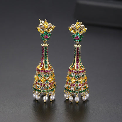Jinse Jin Margin Earrings