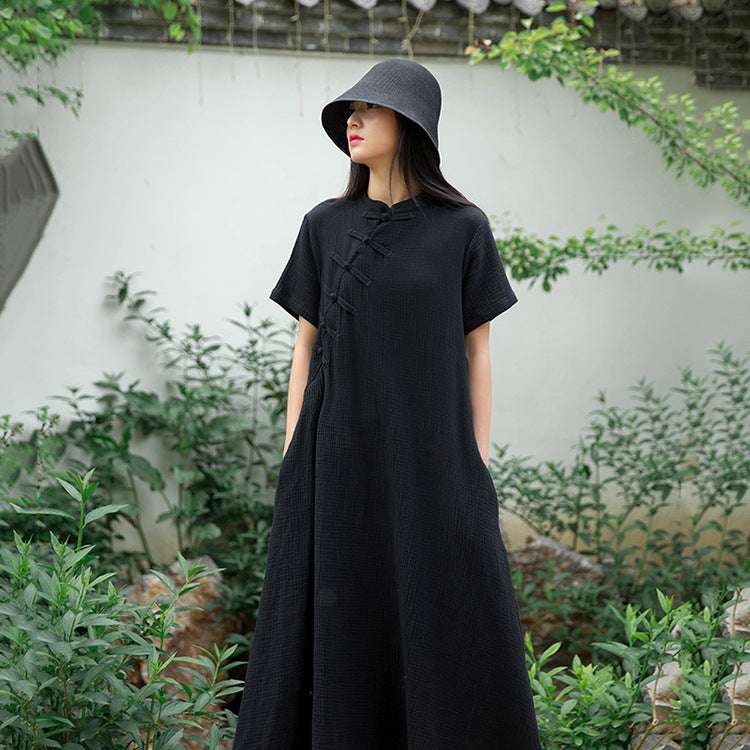 National Style Improved Cheongsam Dress