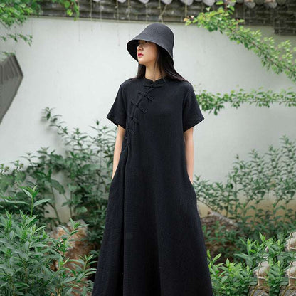 National Style Improved Cheongsam Dress