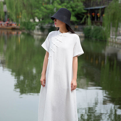 National Style Improved Cheongsam