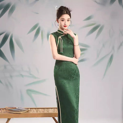 Improved Cheongsam Slim Fit