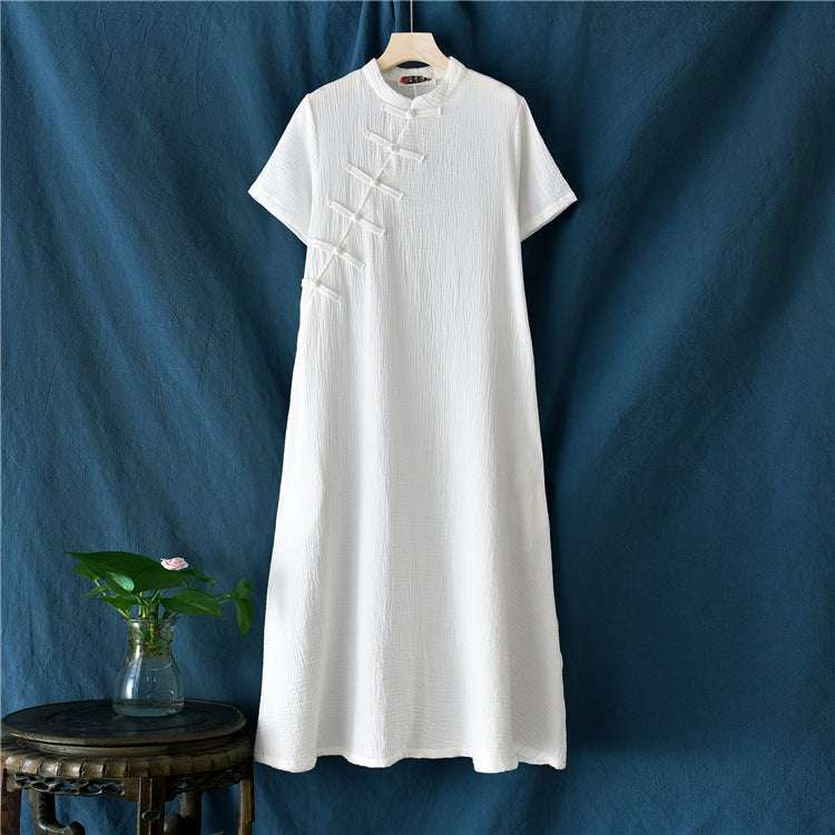 National Style Improved Cheongsam Dress
