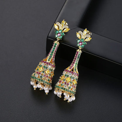 Jinse Jin Margin Earrings