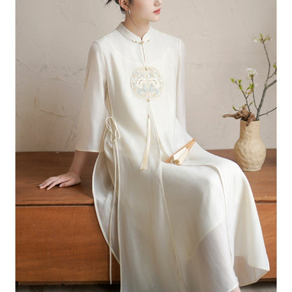 Retro Gentle Zen Cheongsam