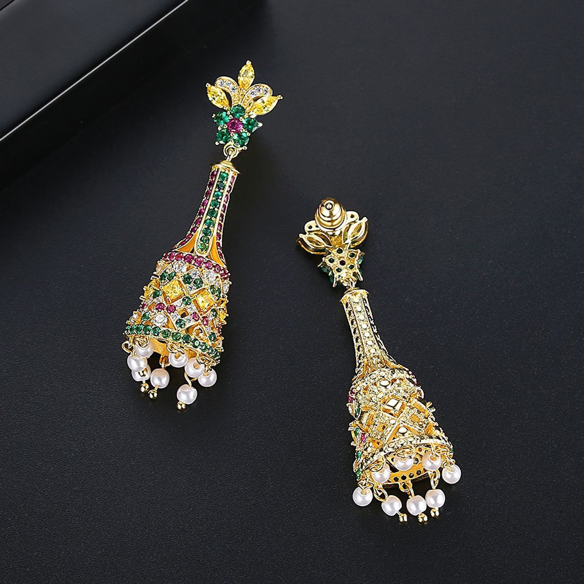 Jinse Jin Margin Earrings