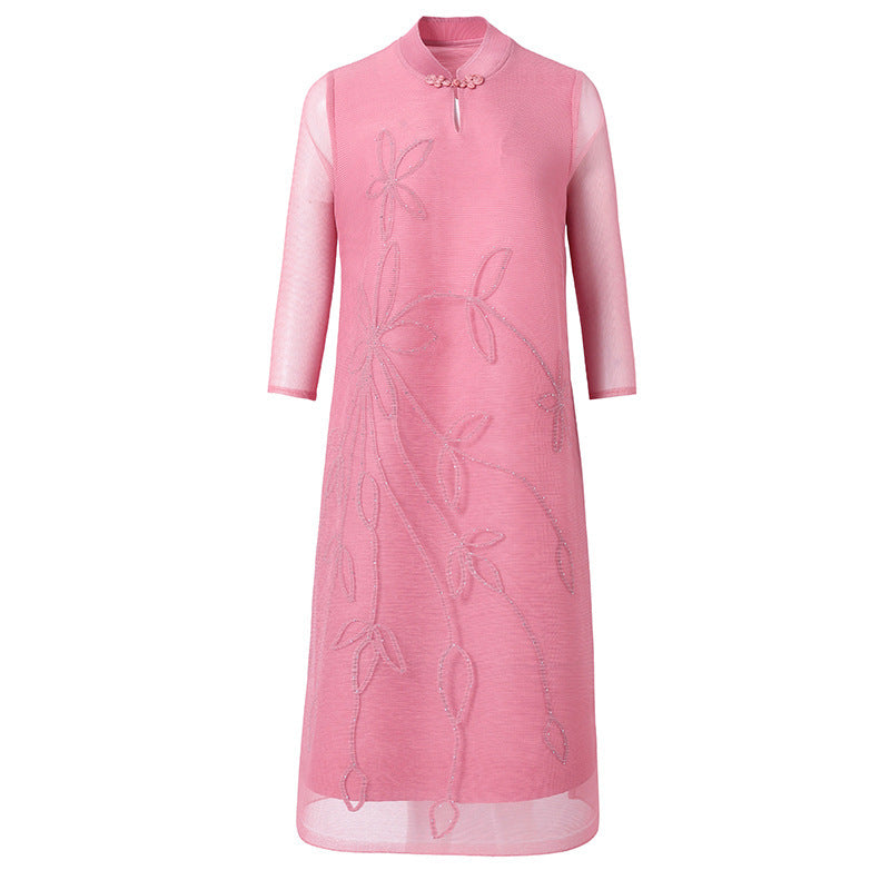 Double Layer Mesh Dress
