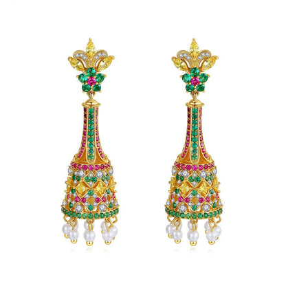Jinse Jin Margin Earrings