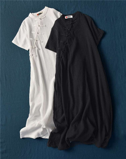 National Style Improved Cheongsam Dress